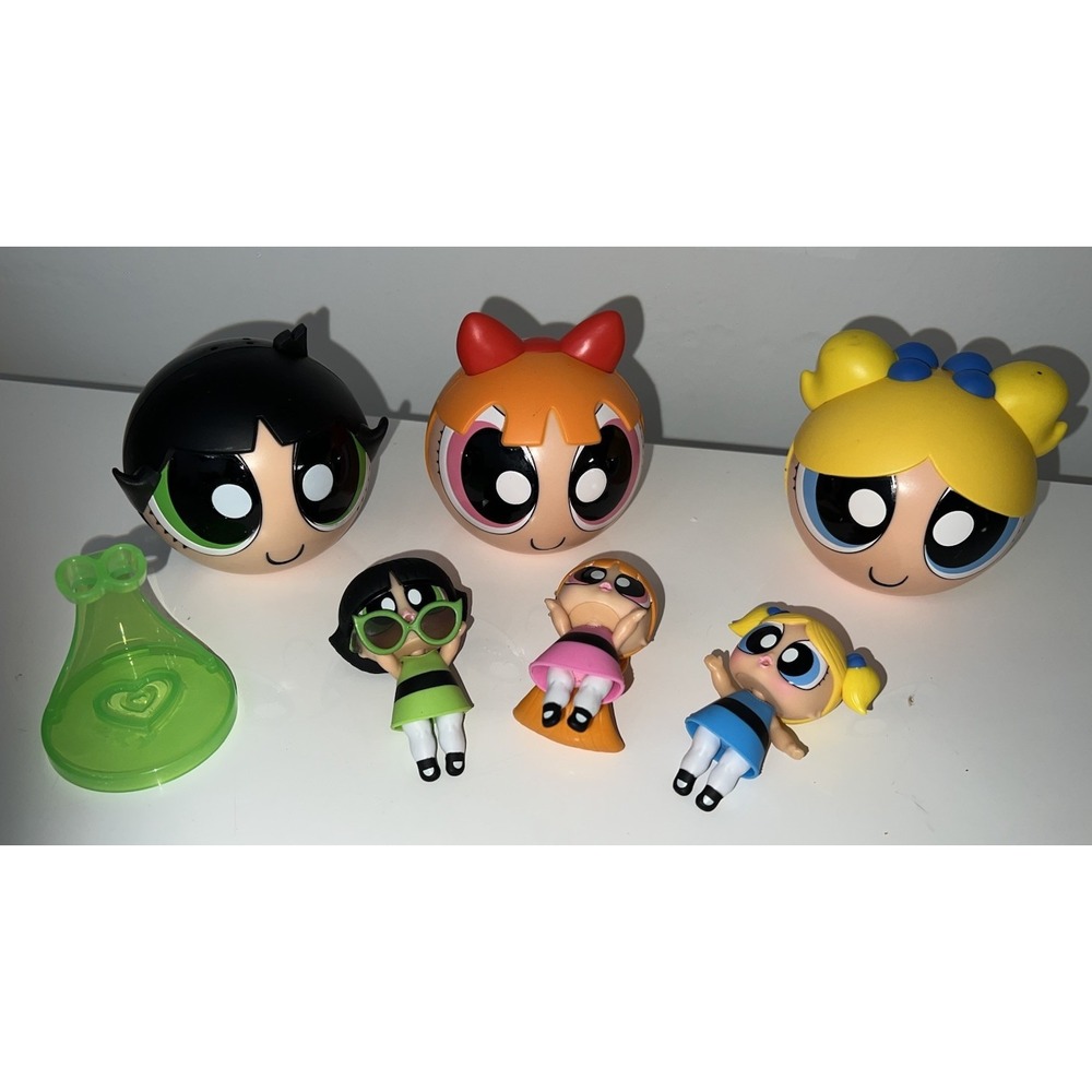Lol Surprise The Powerpuff Girl Collection (3-b18)